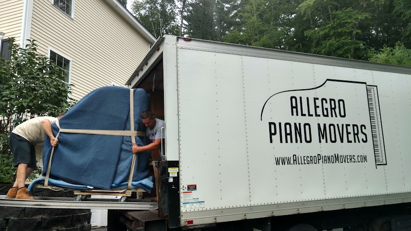 Allegro Piano Movers logo