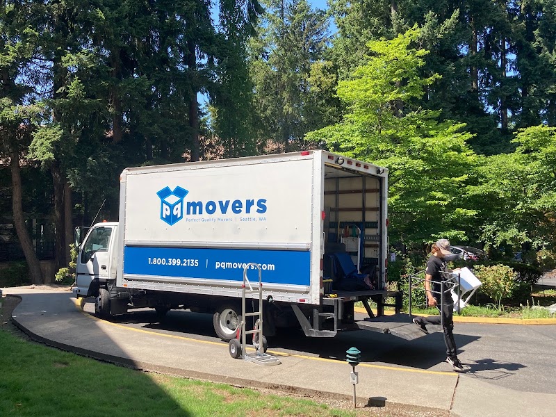 Perfect Quality Movers logo
