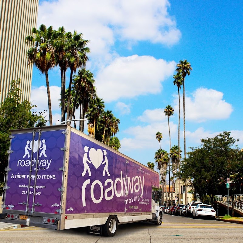 Roadway Moving - LA Moving Company logo