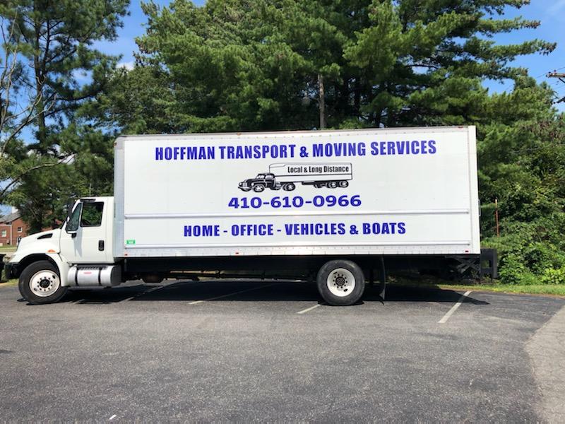 Hoffman Transport & Moving Services logo