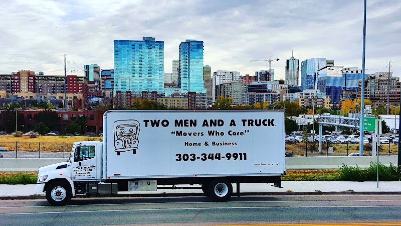 Two Men and a Truck Moving logo