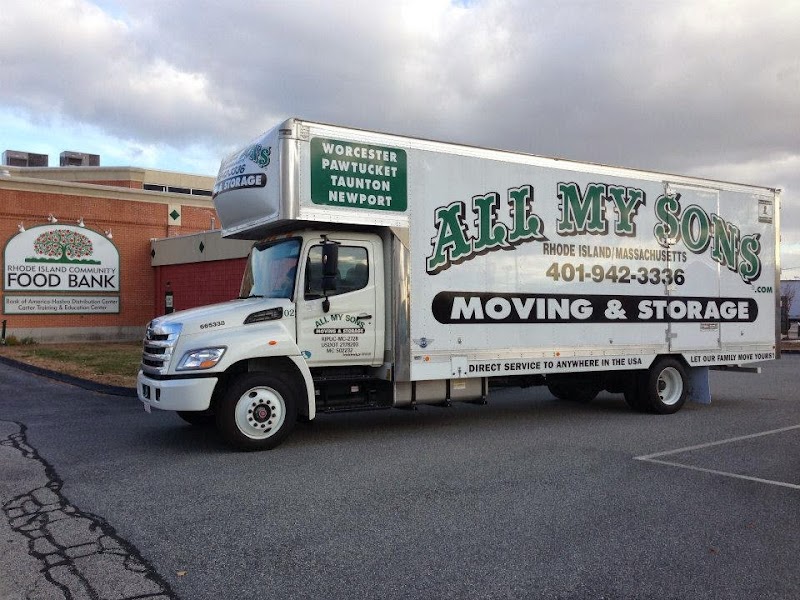 All My Sons Moving of Boston logo