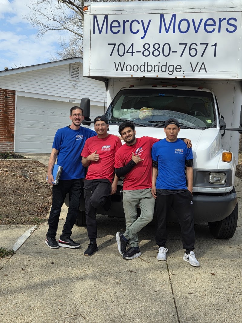 Mercy Movers services logo
