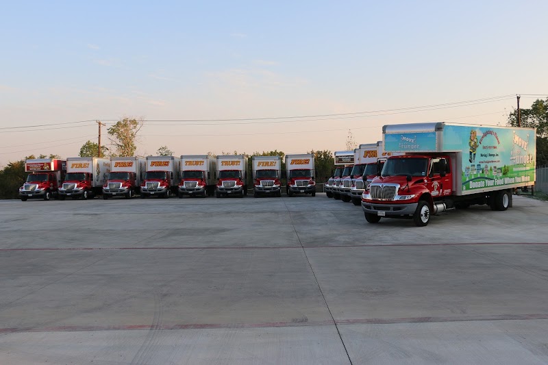 Firefighting's Finest Moving & Storage logo