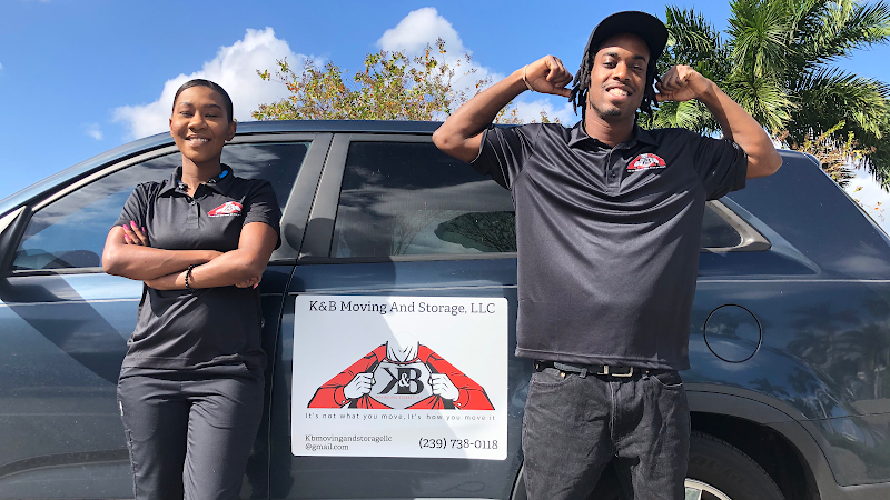 K&B moving logo