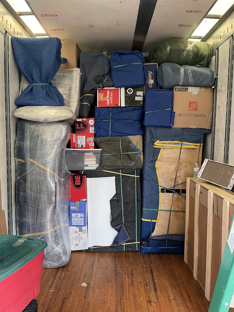 K&B moving photo