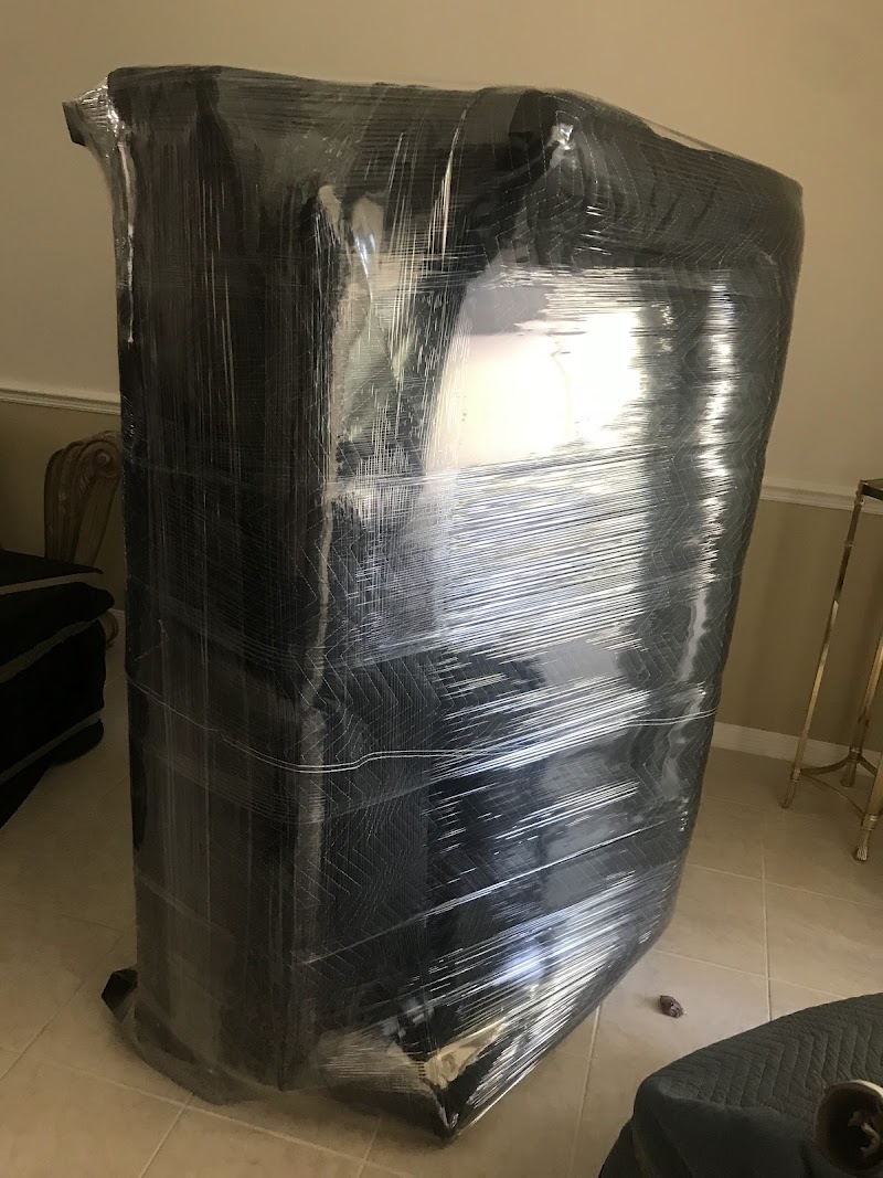K&B moving photo