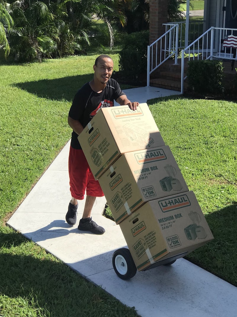 K&B moving photo