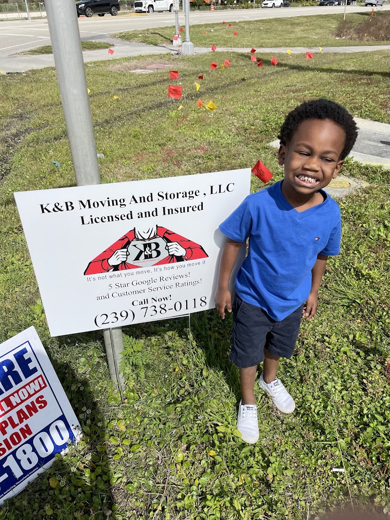 K&B moving photo