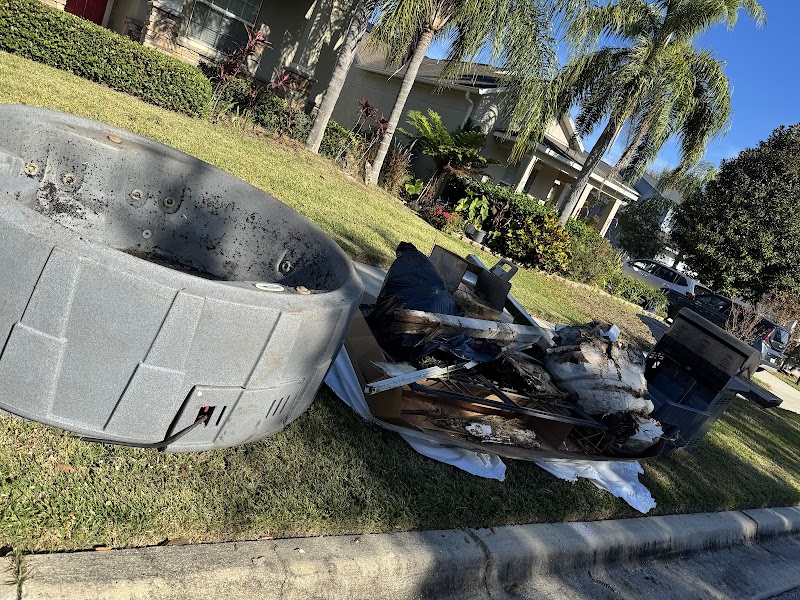 Affordable moving and junk removal photo