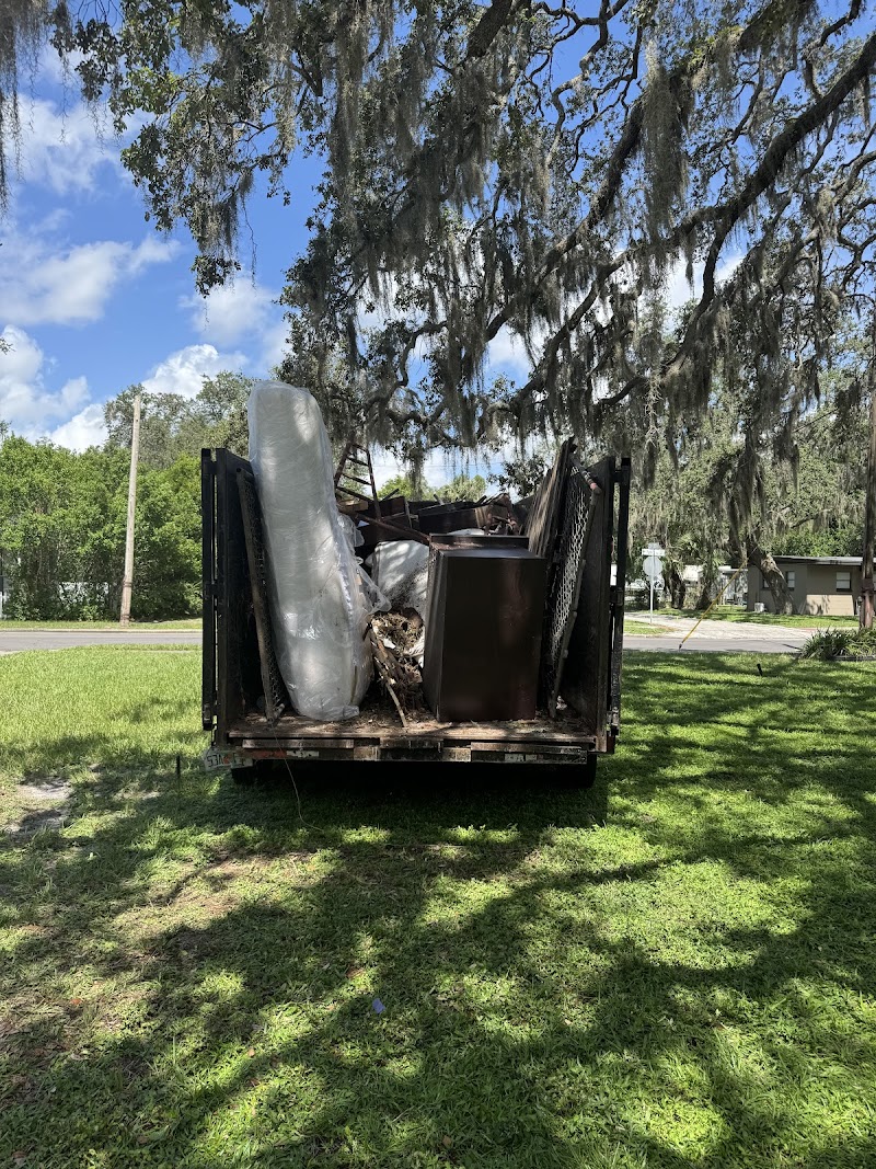Affordable moving and junk removal photo