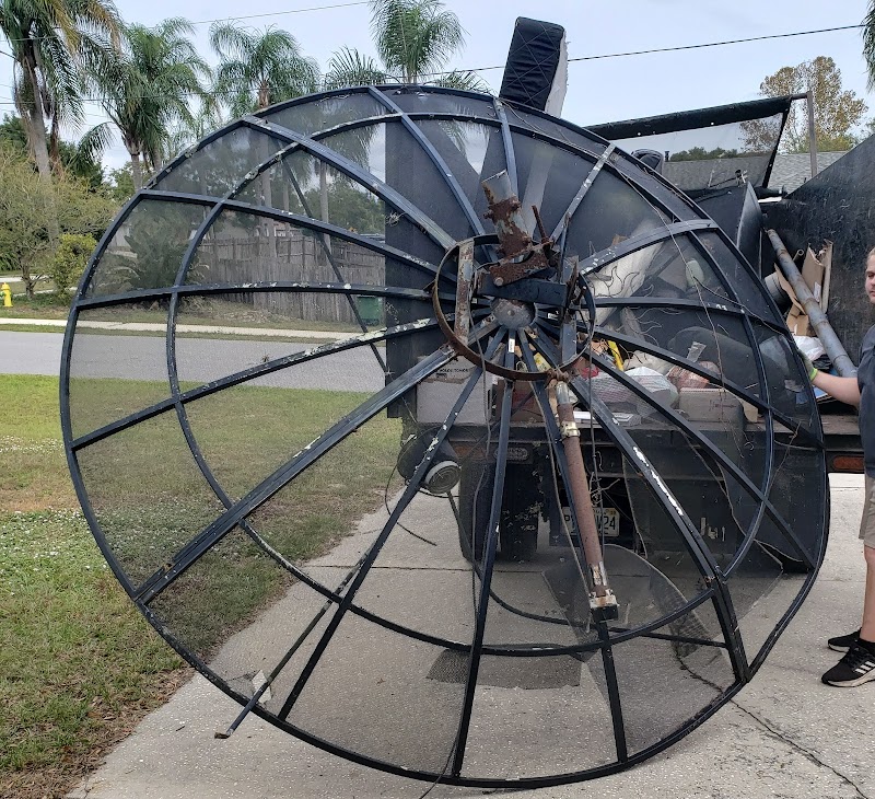 Affordable moving and junk removal photo