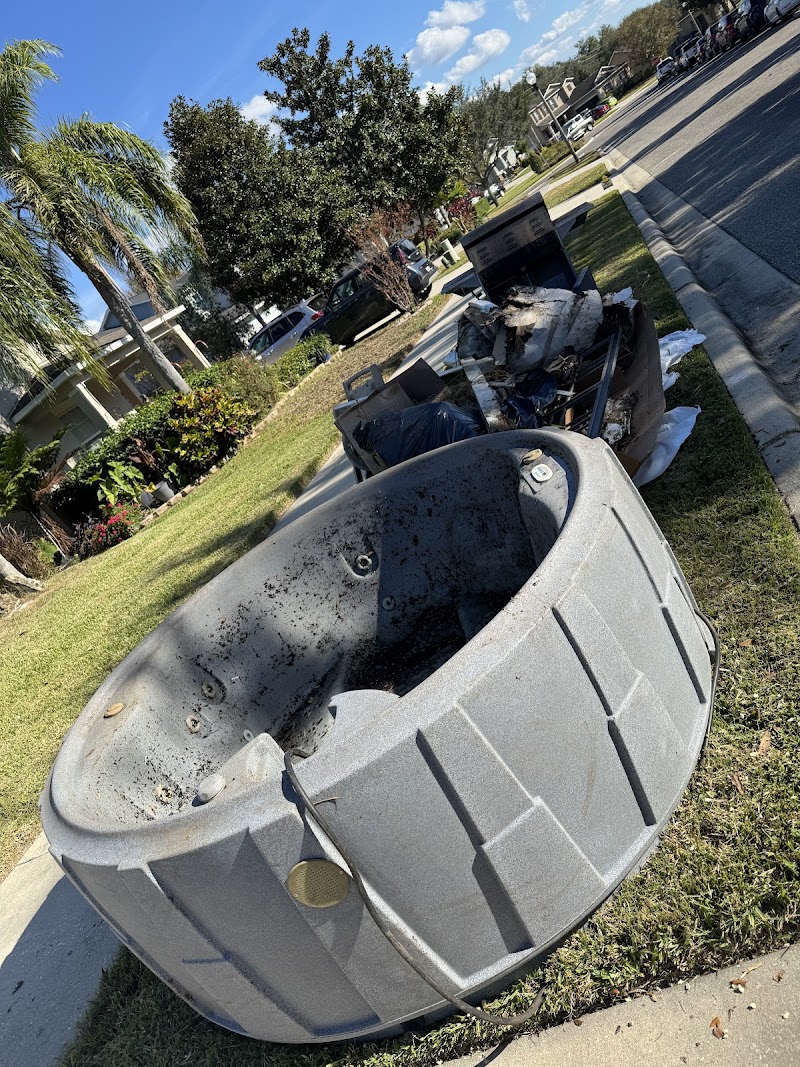 Affordable moving and junk removal photo