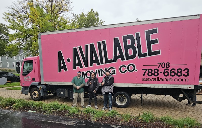 A-Available Moving Company, Inc. logo