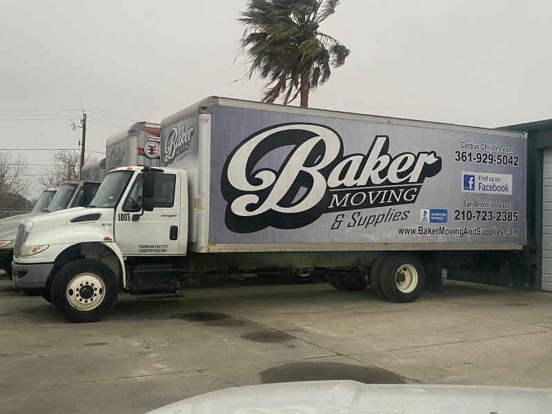 Baker Moving logo