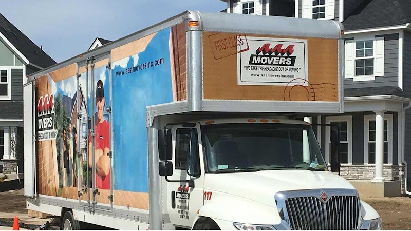 AAA Movers Minneapolis MN logo