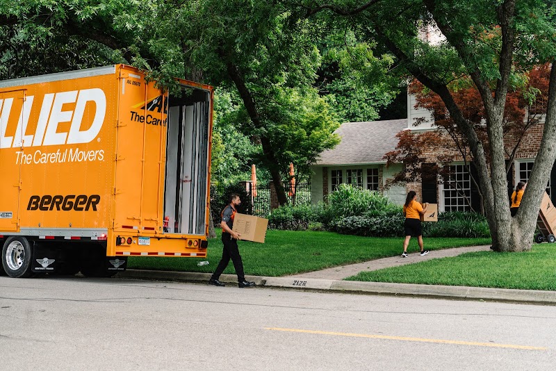 Berger Allied Moving & Storage logo