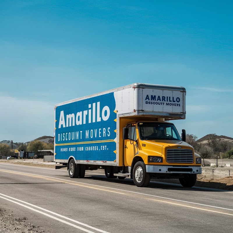 Amarillo Discount Movers logo