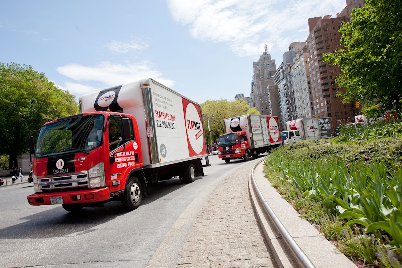 FlatRate Moving logo