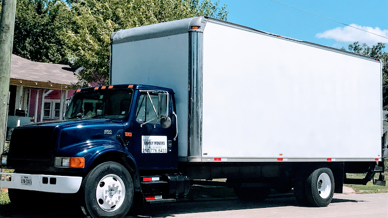 Like Family Movers logo