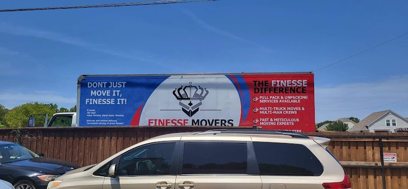 Finesse Movers CA photo