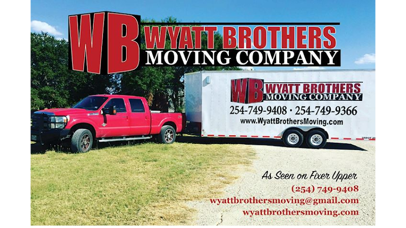 Wyatt Brothers Moving Company logo