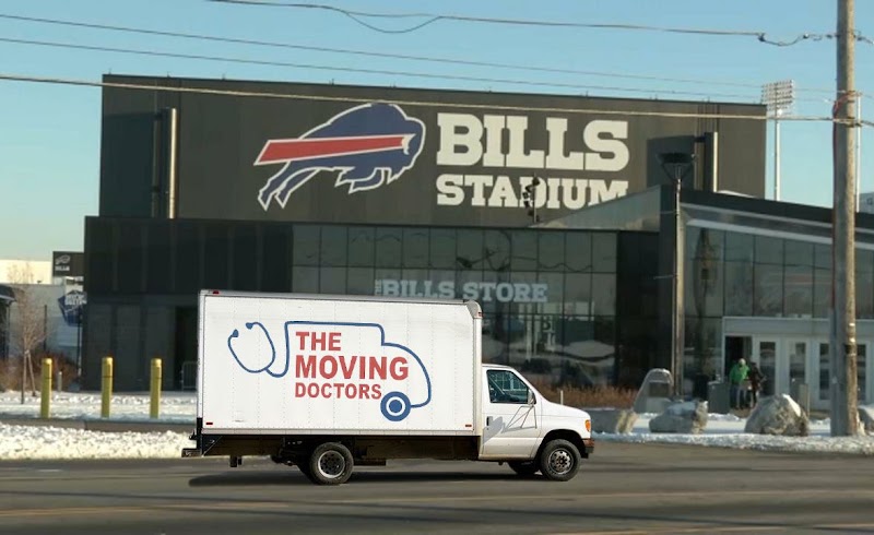 The Moving Doctors, Inc. logo