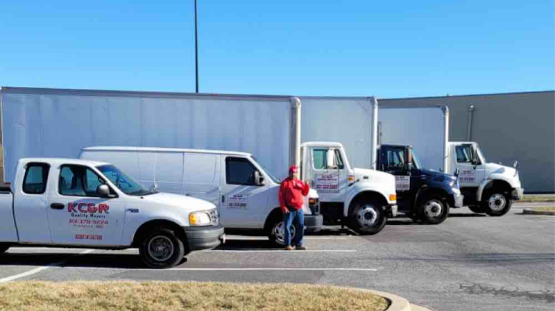 KCR Quality Movers logo