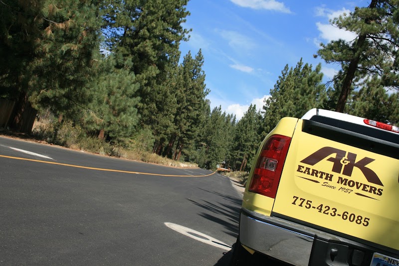 A & K Earth Movers logo