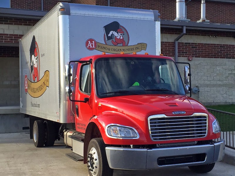 A-1 Piano & Organ Movers Inc logo