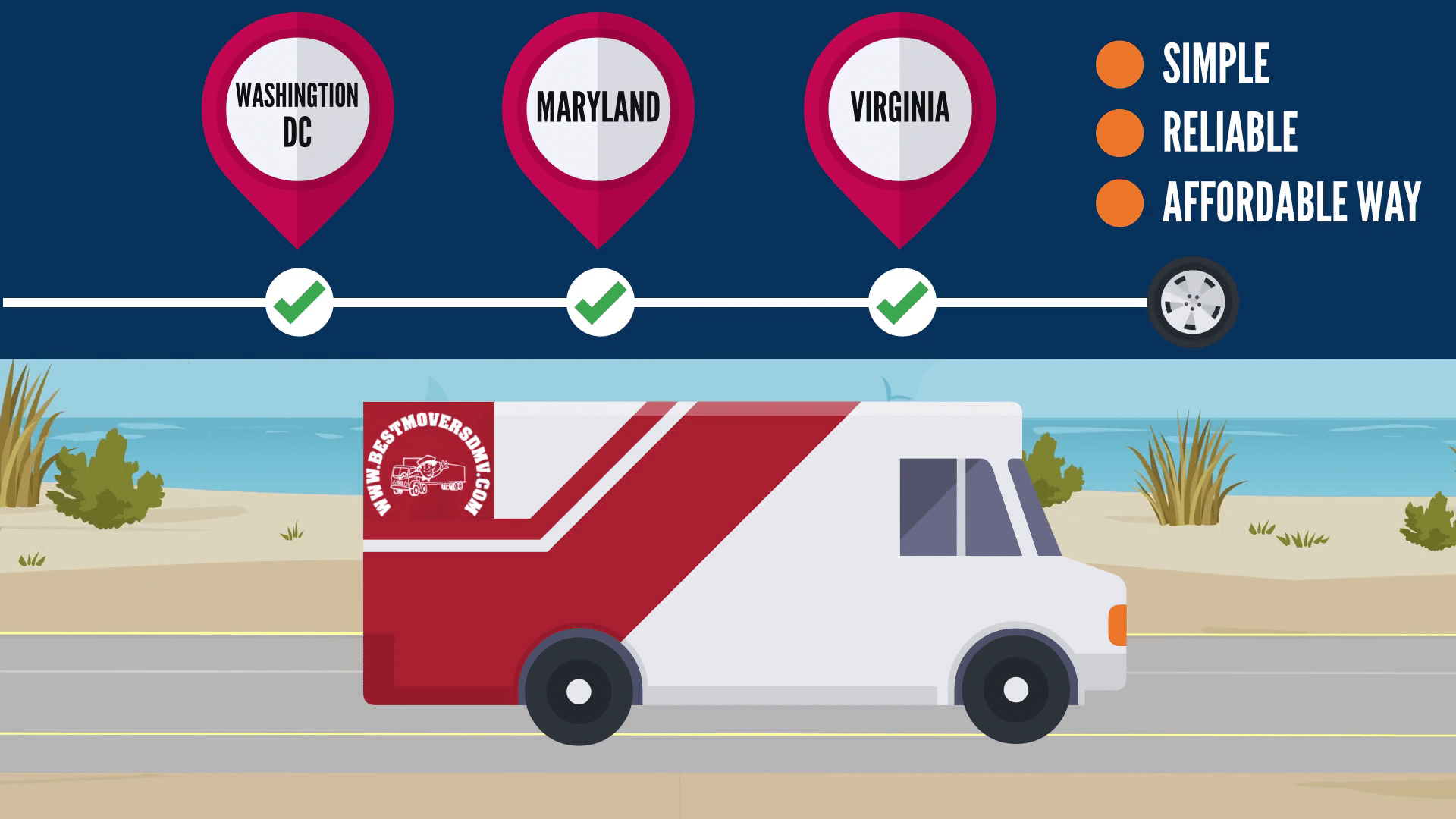 Best Movers Service LLC logo