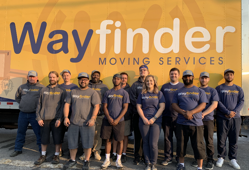 Wayfinder Moving Services - Buffalo NY Movers logo