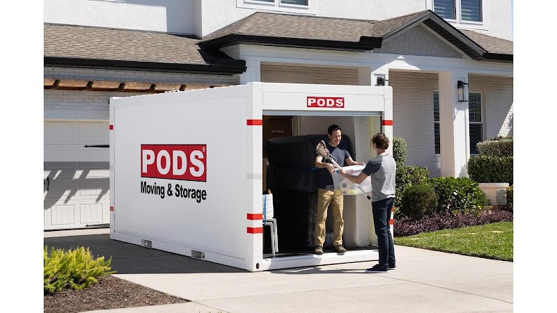 PODS Moving & Storage logo