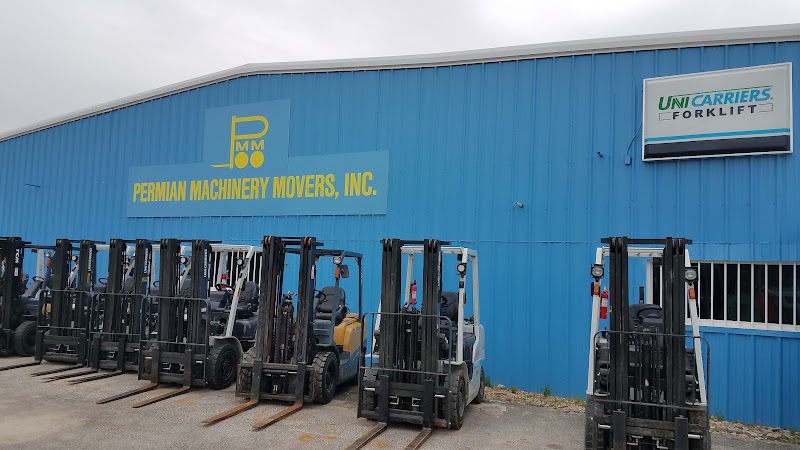 Permian Machinery Movers Inc logo