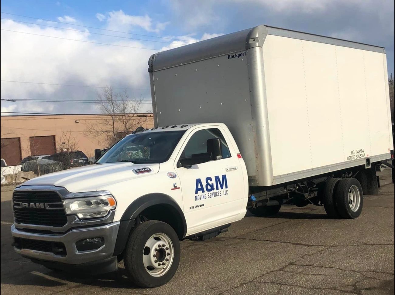 A & M Moving Services logo