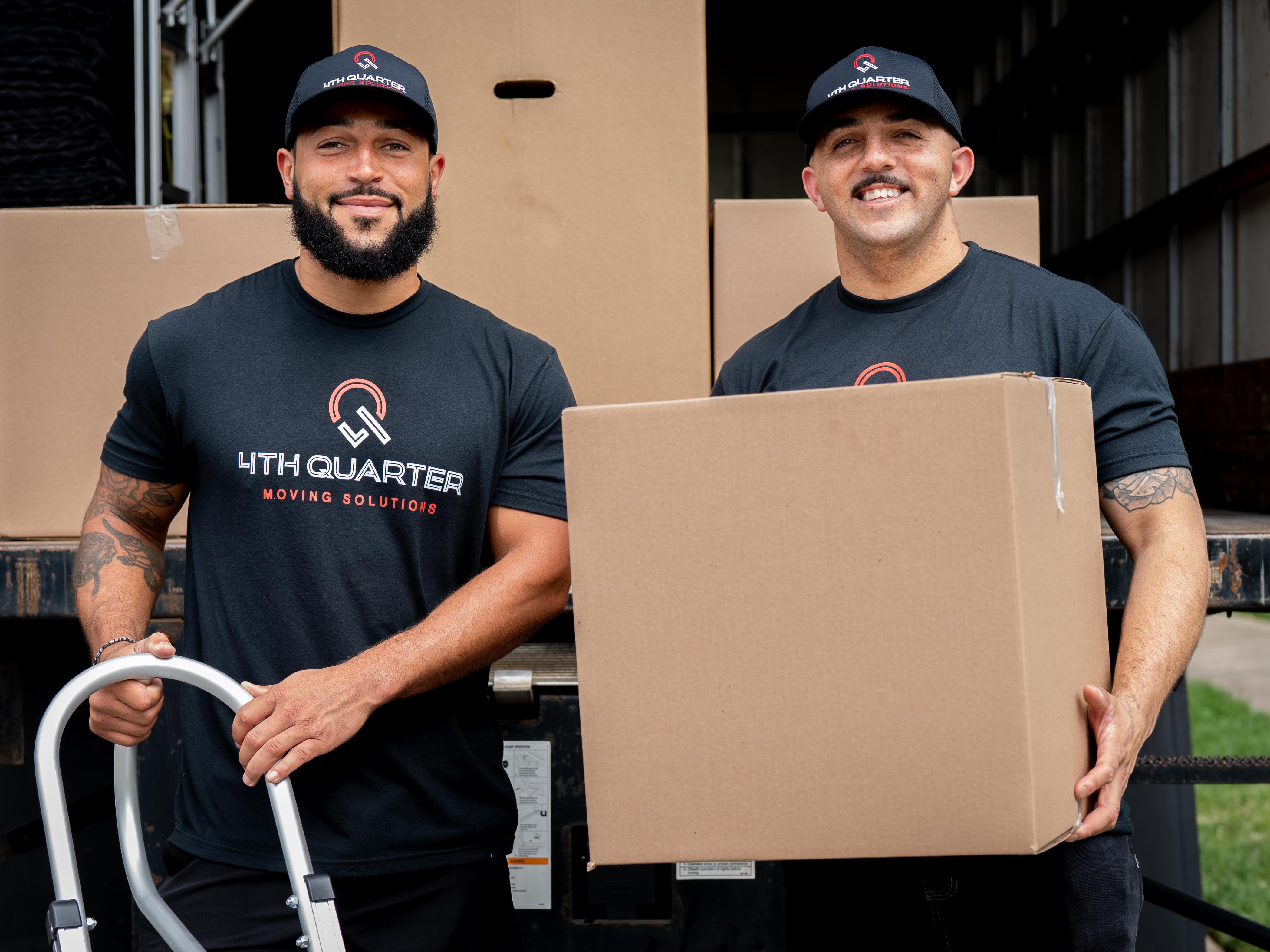 4th Quarter Moving Solutions logo