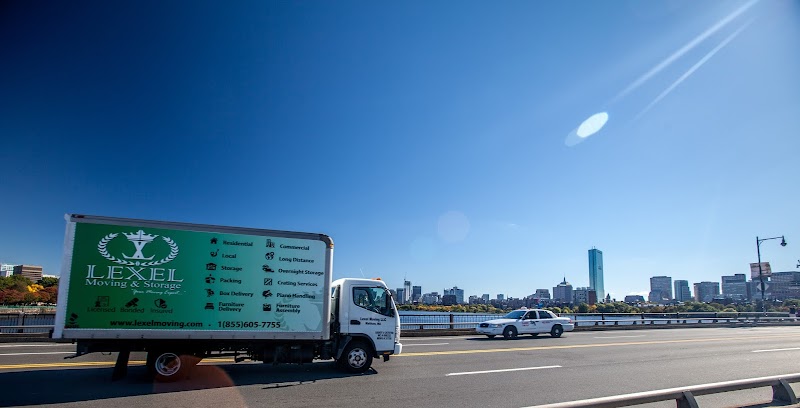 LEXEL Moving & Storage | Movers Boston to New York logo