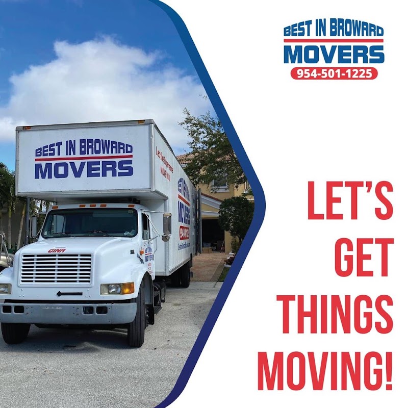 Best In Broward Movers logo