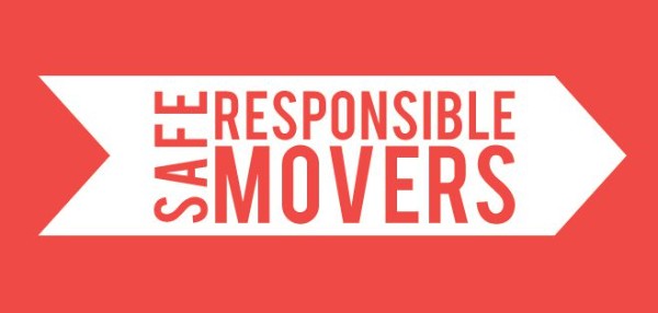 Safe Responsible Movers  logo