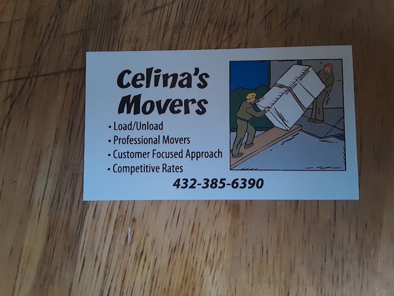 Celinas movers logo