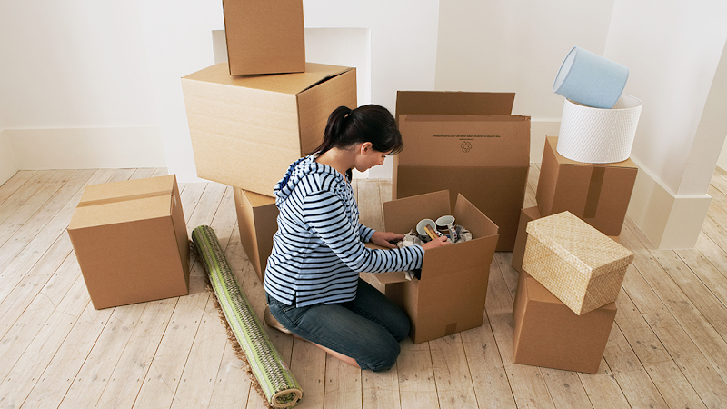 Express Moving Services logo